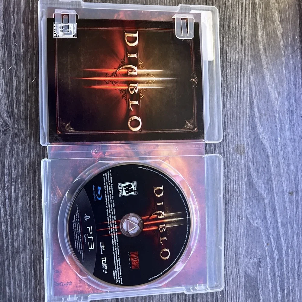 Diablo III PlayStation 3 - CIB Complete